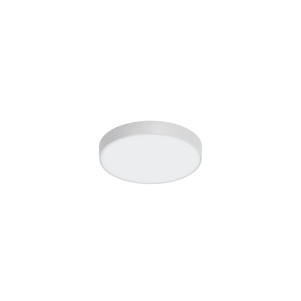 Afx Brim LED Flush Mount - White - 7in Dia. BRMF07LAJD4WH - main