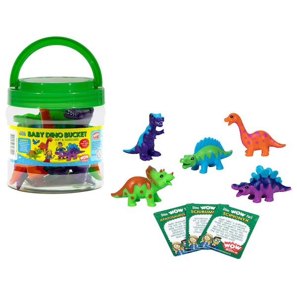 Goliath WOW in the World Baby Dinosaurs Bucket 932354 - main