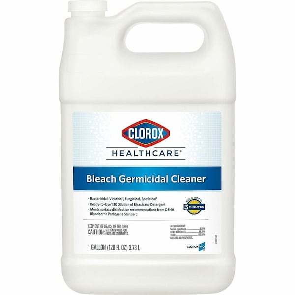 Clorox Cleaner and Disinfectant, 1 gal. Jug, Unscented, 4 PK 68978 - main