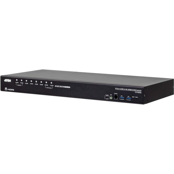 Aten CS18216 16-Port USB 3.0 4K HDMI KVM Switch with Rack Mounting Kit CS18208 - main