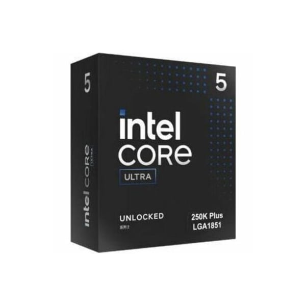 Intel Core Ultra 5 Process 250K Plus BX80768250K - main