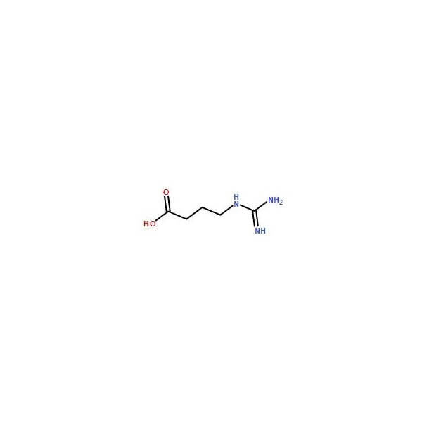 Ak Scientific 4-Guanidinobutyric acid (5g), CAS 463-00-3 7329AF-5g - main