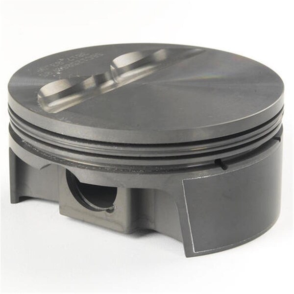 Mahle 930205576 3.77 in. Bore Forged Gasported Flat Top Pistons for Small Block Chevy 305 MAH930205576 - main