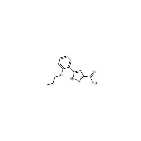Ak Scientific 5-(2-Propoxy-phenyl)-2H-pyrazole-3-carboxylic acid (100mg), CAS 1030610-83-3 7734AC-100mg - main