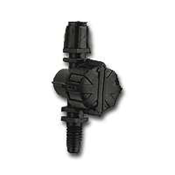 Raindrip Drip Irrigation Sprayer, 1/4 in Connection, 4 to 20 gph, Part-Circle R187CT - main