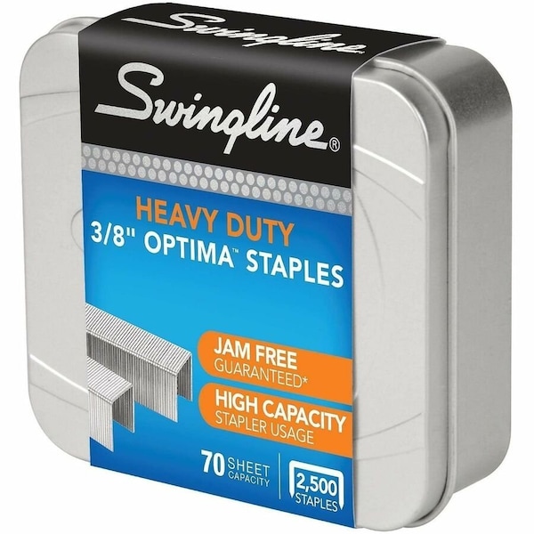 Swingline Staples, Hi-Cap, 3/8", PK2500 35550 - main