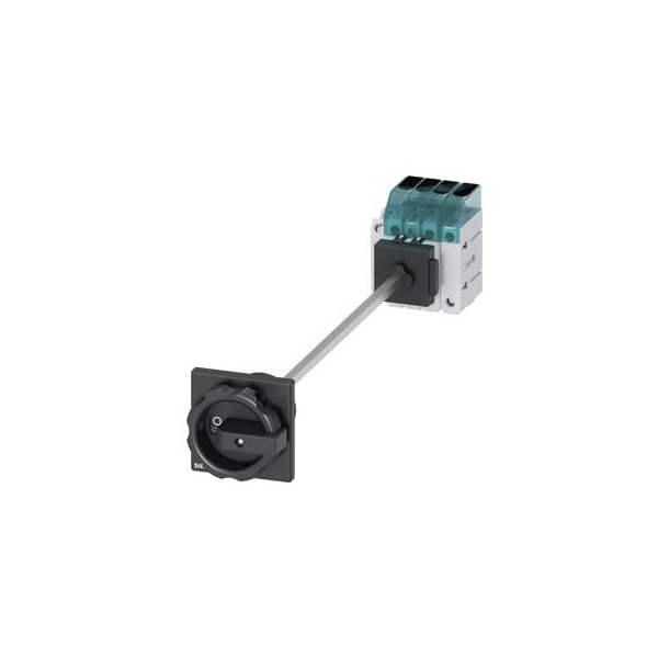 Siemens Load disconnector 3LD3 Iu 16 A Main switch 3-pole + N Rated operating 3LD3048-1TL51 - main