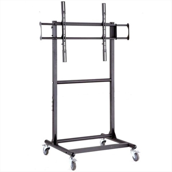 Cotytech Adjustable Ergonomic Mobile Tv Cart For 56 in. - 70 in. CT-OS45-NS - main