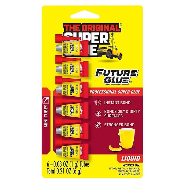 Super Glue Super Glue Liquid 6Pk 11710008 - main