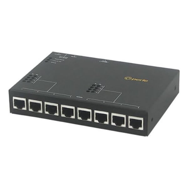 Perle Systems IOLAN STS8 D 8PORT RS232 RJ45 TERMINAL SVR DESK/WALL 10/100 ENET 04030434 - main
