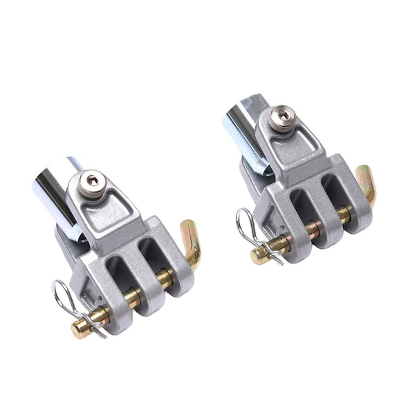 Roadmaster Tow Bar Adapter for BlackHawk Tow Bars to Blue Ox Baseplates 031-5 - main