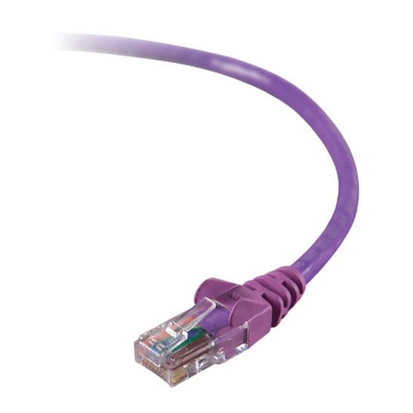Belkin Cable, Cat5E, Utp, Rj45M/M, 12 , Pur, Patch A3L791-12-PUR - main