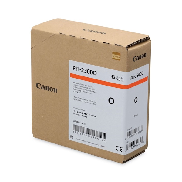 Canon Ink (PFI-2300), Orange 5283C001AA - main