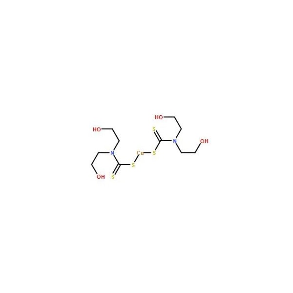 Ak Scientific Copper(II) Bis(2-hydroxyethyl)dithiocarbamate (1g), CAS 52611-57-1 7193AL-1g - main