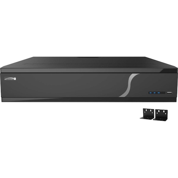 Speco Technologies 128Ch 4K H.265 NVR with Analytics-16TB N128NR16TB - main