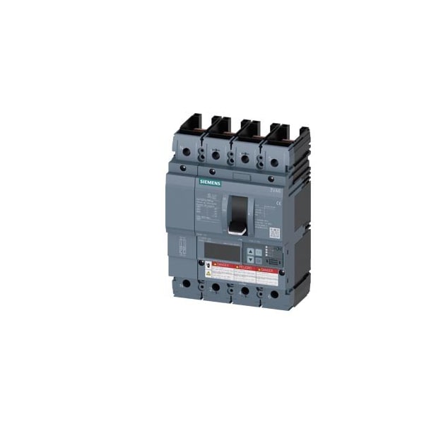 Siemens circuit breaker 3VA6 UL Frame 150 breaking capacity class L 150 kA At 3VA6110-8JP41-0AA0 - main