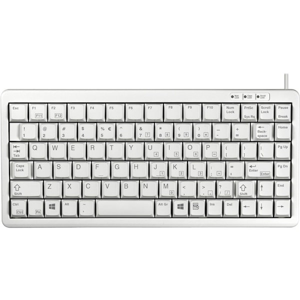 Cherry Ultraslim G84-4100 POS Keyboard - USB G84-4100LCMUS-0 - main