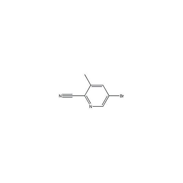 Ak Scientific 5-Bromo-3-methylpicolinonitrile (5g), CAS 156072-86-5 W3393-5g - main