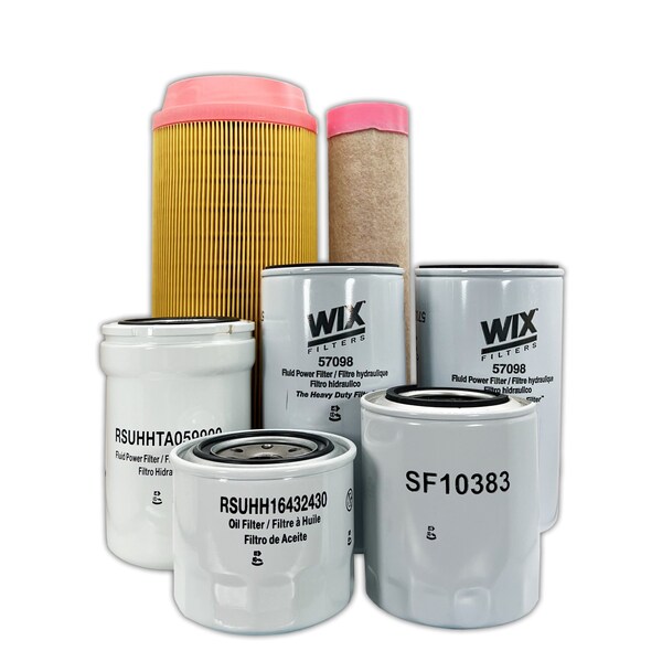 Hero Preventative Maintenance Kit Kubota M62 Tractor MSU-KA-0436 - main