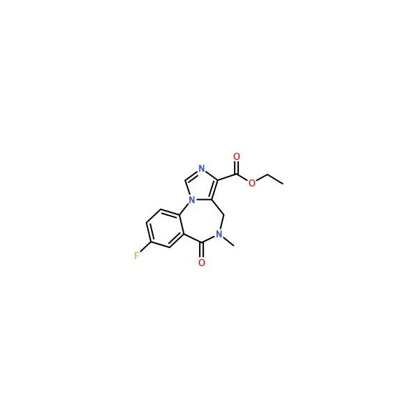 Ak Scientific Flumazenil (1g), CAS 78755-81-4 K393-1g - main