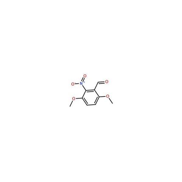 Ak Scientific 3, 6-Dimethoxy-2-nitrobenzenecarbaldehyde (250mg), CAS 1206-55-9 0981AD-250mg - main
