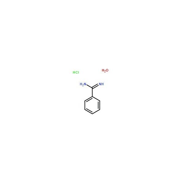 Ak Scientific Benzamidine hydrochloride hydrate (5g), CAS 206752-36-5 V1247-5g - main