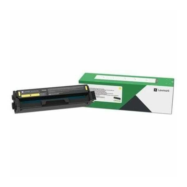 Lexmark YELLOW RETURN PROGRAM PRINT CARTRIDGE FOR USE IN C/MC3326 ESTIMA C331HY0 - main