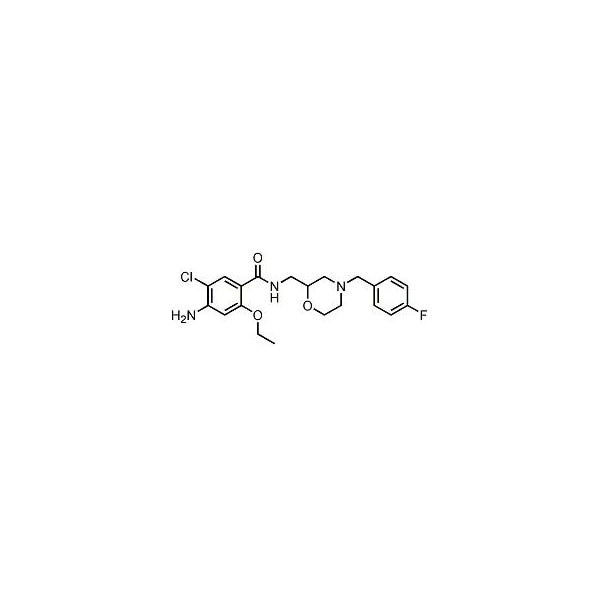 Ak Scientific Mosapride (25g), CAS 112885-41-3 M687-25g - main
