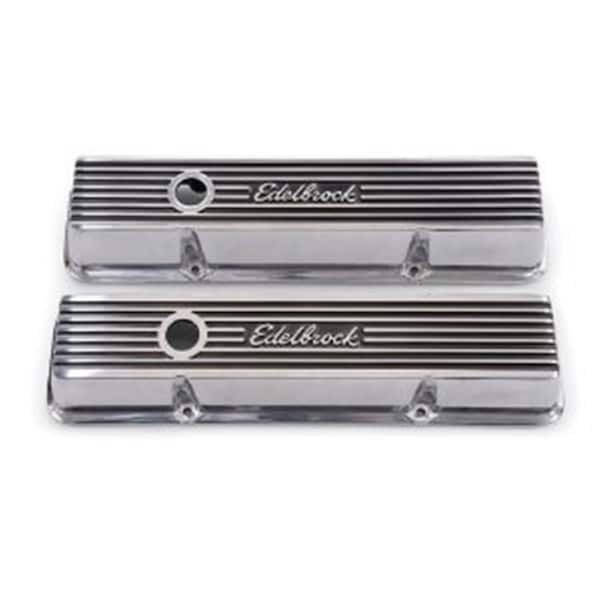 Strike3 4262 Valve Cover Polished Short ST357290 - main