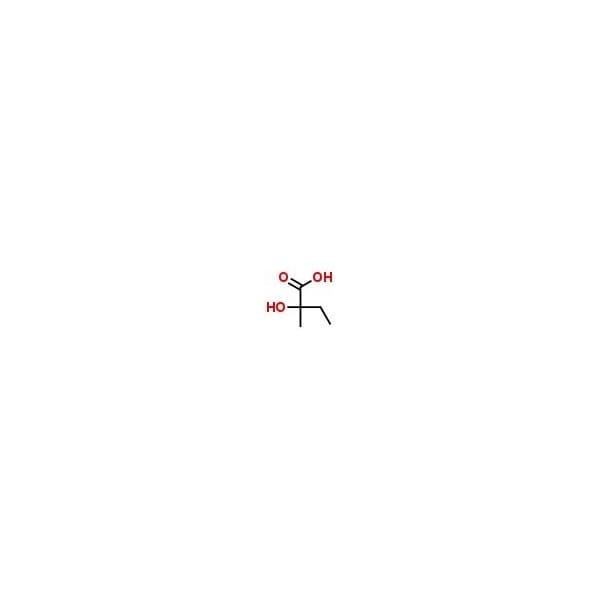 Ak Scientific 2-Hydroxy-2-methylbutyric acid (5g), CAS 3739-30-8 E881-5g - main