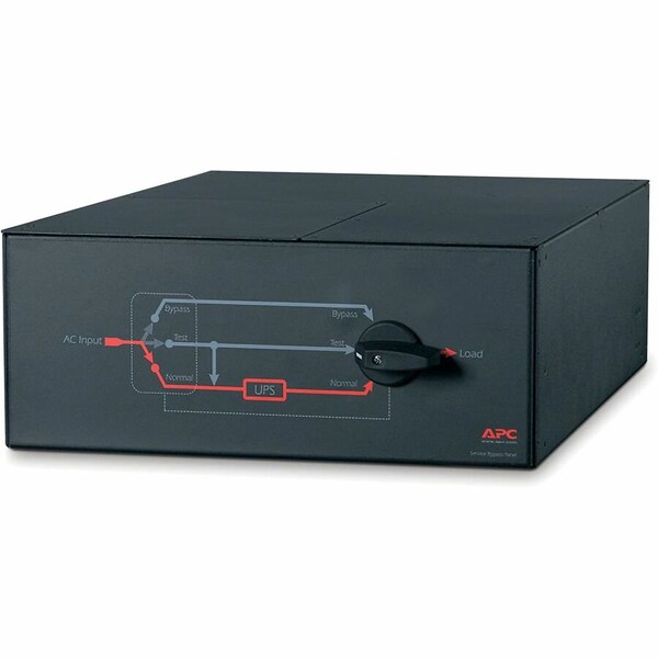 Apc Service Bypass Panel- 200/208/240V 1 SBP10KRMT4U - main