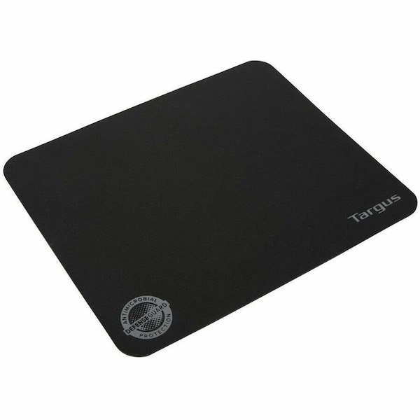 Targus ULTRAPORTABLE ANTIMICROBIAL MOUSE MAT BLACK AWE820GL - main