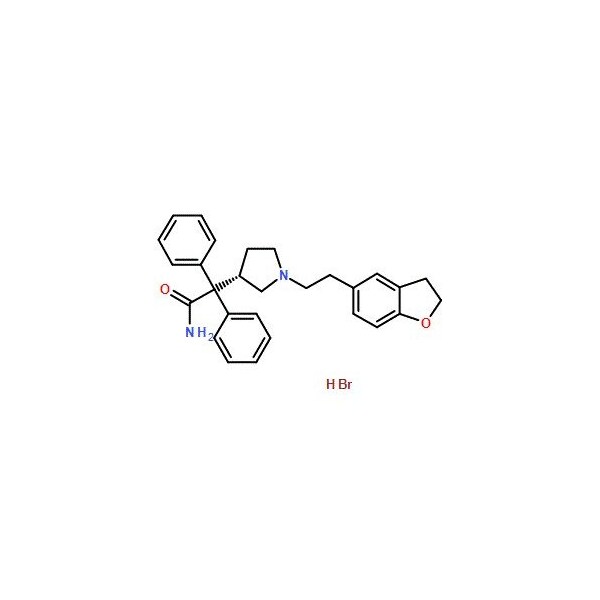 Ak Scientific Darifenacin hydrobromide (5g), CAS 133099-07-7 Q489-5g - main