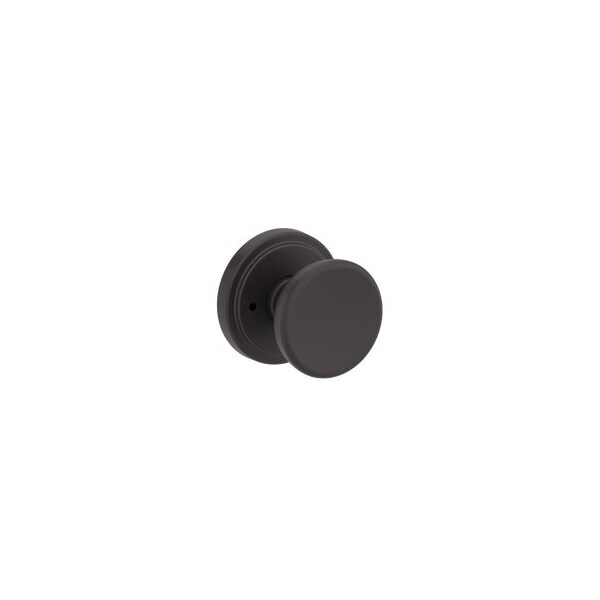 Baldwin Residential Door Knobs Privacy Reversible Venetian Bronze PVSOLSRR112 - main