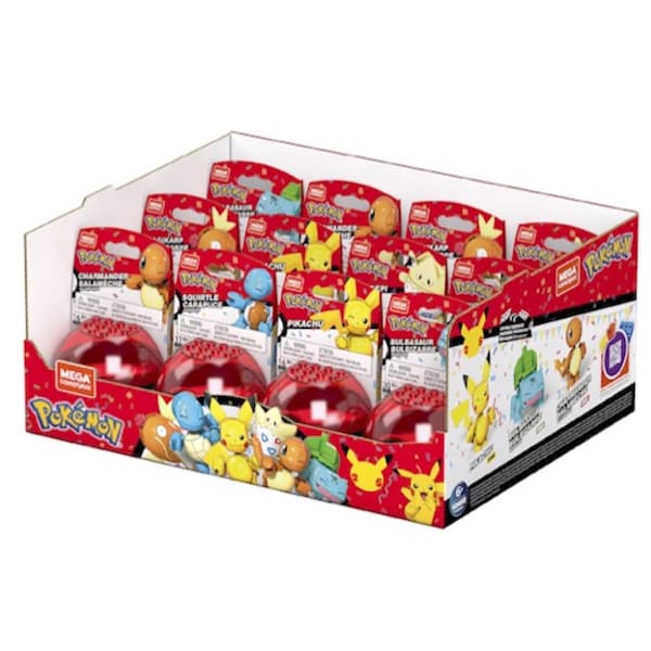 Mega Construx Pokemon Poke Ball Assorted 1 pc GFC85 - main