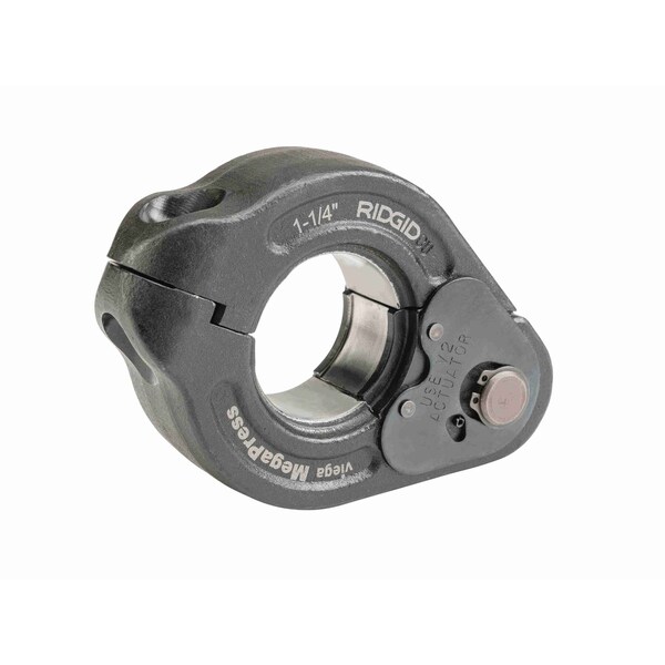 Ridgid MegaPress Standard Press Ring For 1-1/4 in Black Iron Pipe and Stainless Steel Fittings 37973 - main