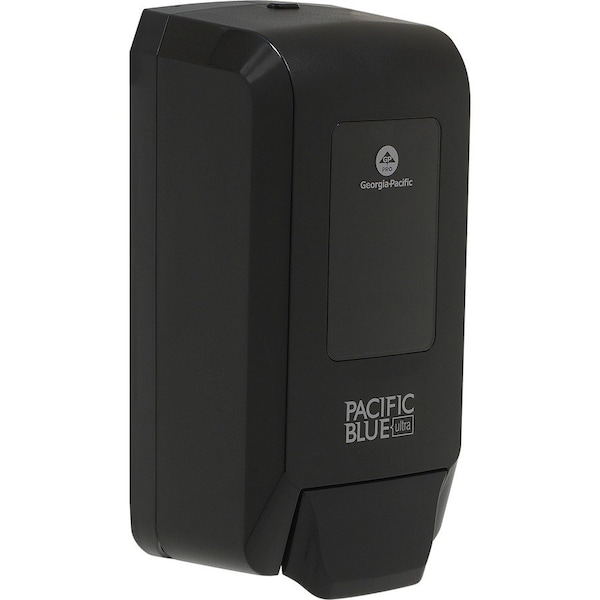 Georgia-Pacific Soap/Sanitizer Dispenser, Black, Plastic 53057 - main