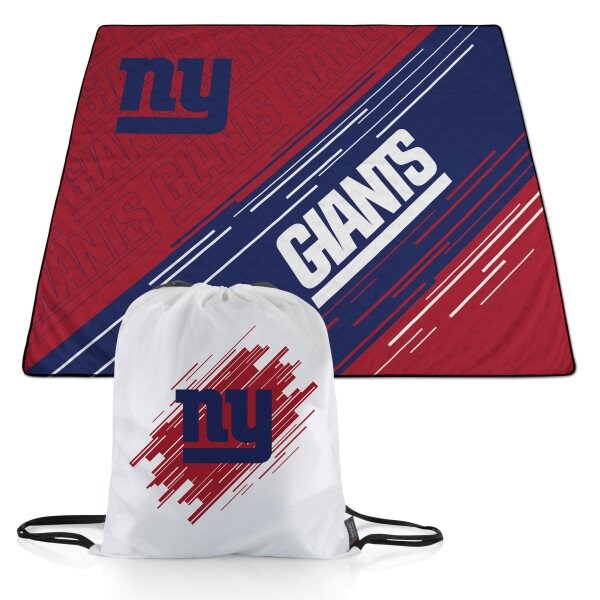 Picnic Time Family Of Brands NFL New York Giants - Impresa Picnic Blanket 819-01-999-216-2 - main
