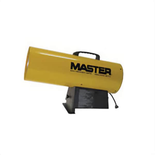 Master Gas Forced Air Torpedo Heater, 150000 btu/hr, 120 VAC, Natural Gas MH-150NGT-GFA-A - main