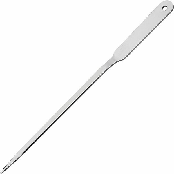 Business Source Letter Opener, Silver, Stainless Steel BSN32376 - main