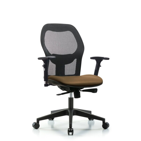 Blue Ridge Ergonomics Vinyl Adjustable Arms BR-EXE-VMDHCH-RG-H0-A2-RC-8809 - main