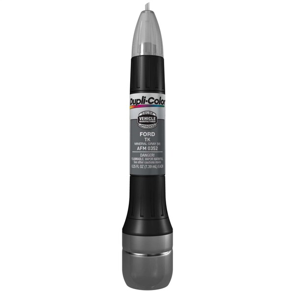 Vht Touch-Up Paint Scratch Fix All-in-1 Use For Automotive Body Paint Repair; Metallic Mineral Gray AFM0352 - main