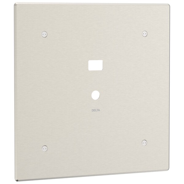 Delta Commercial Instit Parts 14 in X 14 in Stainless Cover In Stainless 060674A - main