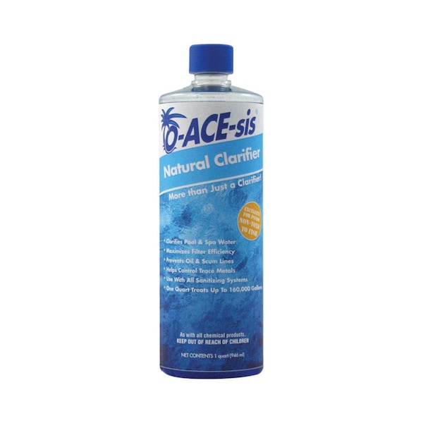 O-Ace-Sis 1 qt. Pool Clarifier, 12PK 8191728 - main