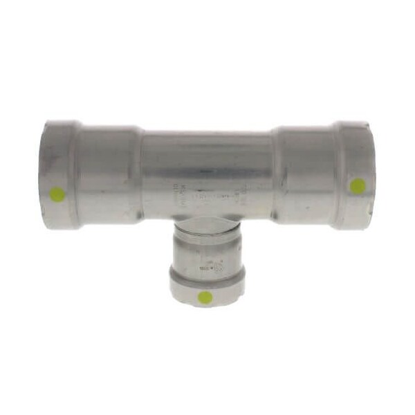 Viega MegaPressG tee P1 4 P2 4 P3 1.5 carbon steel zinc-nickel coating 28705 - main