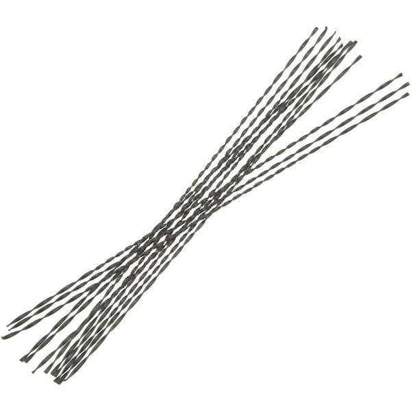 Supercut #01 .042" 48 TPI Spiral, Plain End Scroll Saw Blade, 12PK H9024 - main
