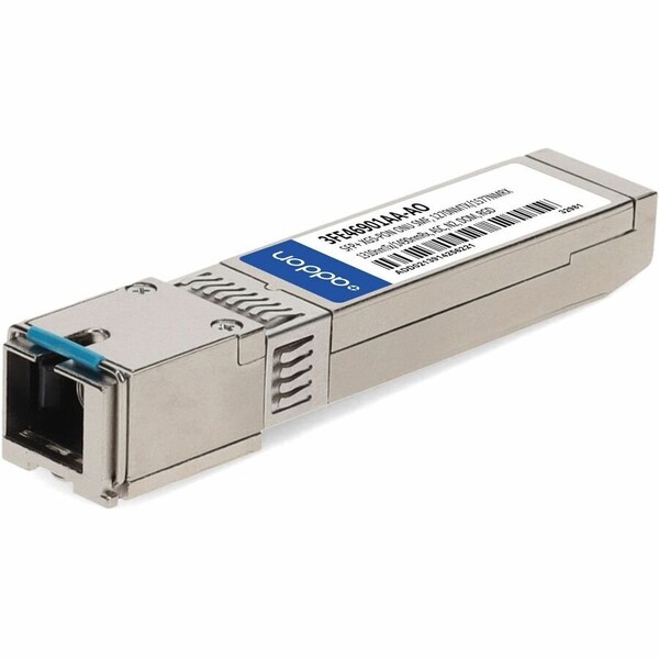 Add-On ALCATEL-LUCENT NOKIA COMPATIBLE TAA COMPLIANT 10GBASE-N2 SFP+ TRANSCEIVER 3FE46901AA-AO - main