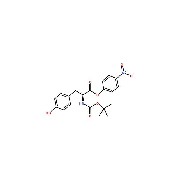Ak Scientific Boc-L-Tyr-ONp (5g), CAS 20866-55-1 6463AH-5g - main