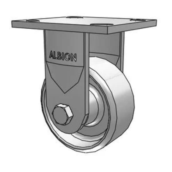 Albion kingpinless-Caster-1000lb 170CA04201R - main