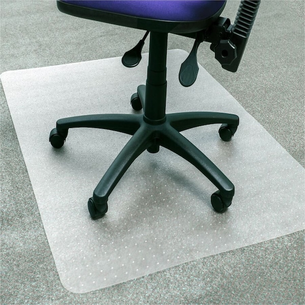 Floortex Advantagemat Plus APET Rectangular Chair Mat for Low/Standard Pile Carpets - 36" x 48" NCCMFLAG0002 - main
